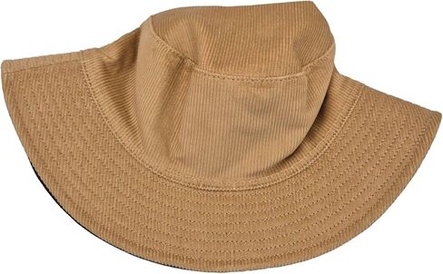 Fits Y'all Corduroy Bucket Hat: Lightweight, Packable, Vintage Streetwear Hat for Men, Women and Unisex in Saudi Arabia