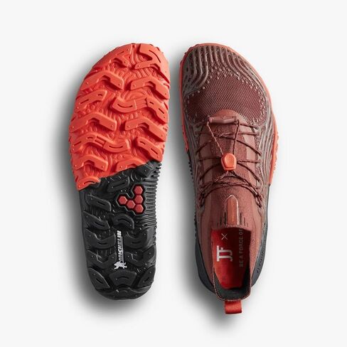 Vivobarefoot Hydra ESC Mens | Barefoot Trainers | Ultra-Lightweight Shoe | Build Strength, Balance & Mobility | Wide Fit Grounding Shoes | Flexible | Red Clay in Saudi Arabia