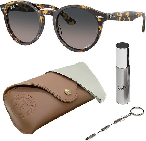 Ray-Ban RB7680S LARRY Phantos Shaped Sunglasses for Men & Women with Official RAYBAN Eyewear Kit in Saudi Arabia