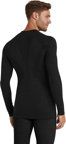 FALKE Men's Wool Tech. Base Layer Top, 1 Piece in Saudi Arabia