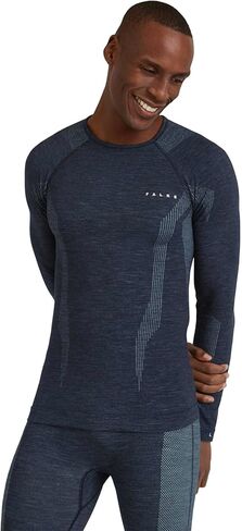 FALKE Men's Wool Tech. Base Layer Top, 1 Piece in Saudi Arabia