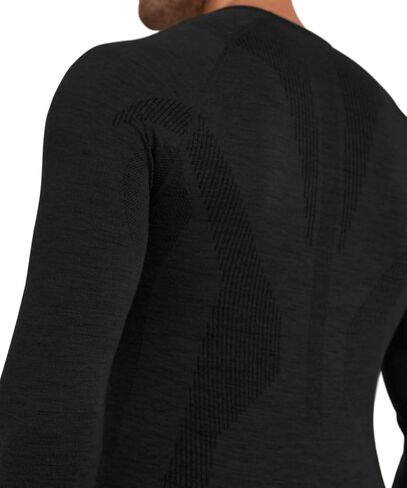 FALKE Men's Wool Tech. Base Layer Top, 1 Piece in Saudi Arabia
