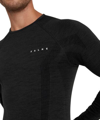 FALKE Men's Wool Tech. Base Layer Top, 1 Piece in Saudi Arabia