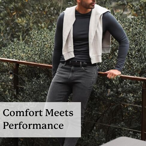 Mens Braided Stretch Belt – Adjustable Woven Golf Belt for Casual, Work, and Active Wear in Kuwait