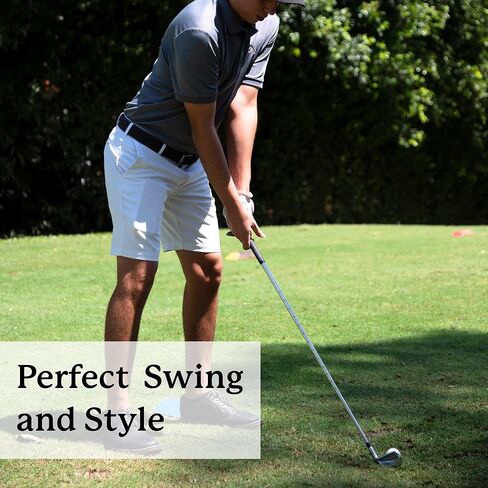 Mens Braided Stretch Belt – Adjustable Woven Golf Belt for Casual, Work, and Active Wear in Kuwait