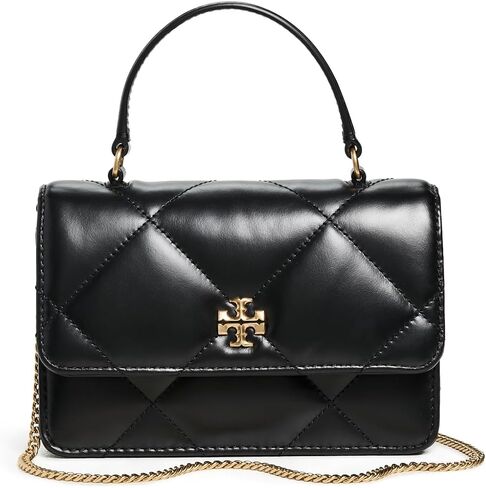 Tory Burch Women's Kira Diamond Quilt Mini Top Handle Chain Crossbody Bag in Saudi Arabia