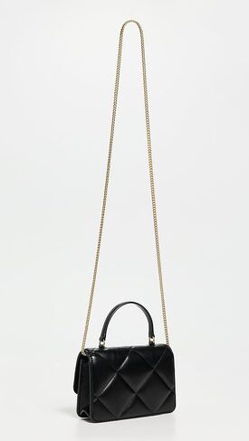 Tory Burch Women's Kira Diamond Quilt Mini Top Handle Chain Crossbody Bag in Saudi Arabia