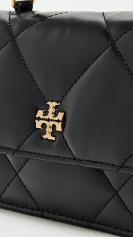 Tory Burch Women's Kira Diamond Quilt Mini Top Handle Chain Crossbody Bag in Saudi Arabia