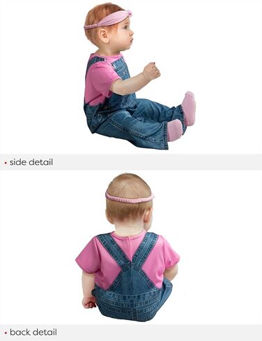 Rubies baby-girls Ms. Rachel Costume Jumpsuit and Headband in Saudi Arabia