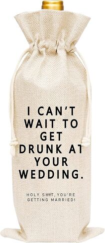 Housewarming Wine Gift Bags, New Home Wine Bag For Friends, Client Gift From Realtors, 1 Pc Wine Bag (A47) in Saudi Arabia