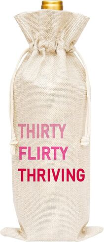 Housewarming Wine Gift Bags, New Home Wine Bag For Friends, Client Gift From Realtors, 1 Pc Wine Bag (A47) in Saudi Arabia