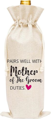 Housewarming Wine Gift Bags, New Home Wine Bag For Friends, Client Gift From Realtors, 1 Pc Wine Bag (A47) in Saudi Arabia