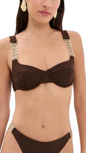 Ramy Brook Women's Iryna Bikini Top in Saudi Arabia