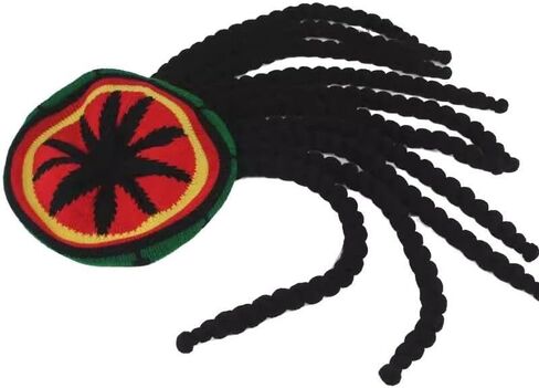 Popular Colorful Hat Knitted Braid Beret Fake Braid Hat Unique Gift for Friends in Saudi Arabia