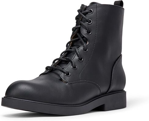 Amazon Essentials girls Combat Boots With Zipper in Saudi Arabia