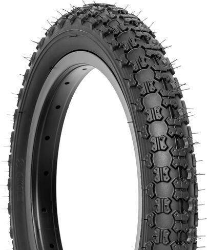 مجموعة الإطارات البديلة لدراجة الأطفال من Hycline: 2 حزمة 12.5/14/16/20x2.125 بوصة إطارات دراجات قابلة للطي من مطاط البوتيل الممتاز المقاوم للثقب وقطعتين من أنابيب الدراجة صمام شريدر مع رافعات إطارات لدراجة BMX MTB in Kuwait