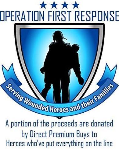 حمالات حزام واجب الشرطة المصنوعة من النايلون من Operation First Response مصنوعة في الولايات المتحدة الأمريكية in Kuwait