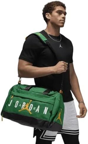 Nike Jordan Velocity Duffle (36L) Small Pine Green in Saudi Arabia