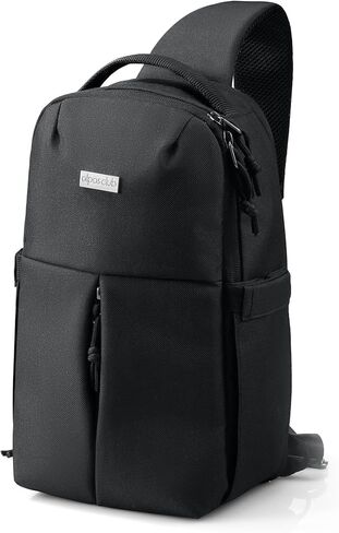 Expandable Lightweight Sling Bag – Water-Resistant Crossbody Shoulder Pack for Everyday Carry, Travel & Hiking with Anti-Theft Pocket, Fits Tablet – Unisex Day Bag in Saudi Arabia