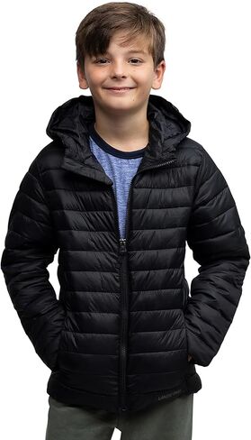 Lands' End Kids ThermoPlume Packable Hooded Jacket in Saudi Arabia
