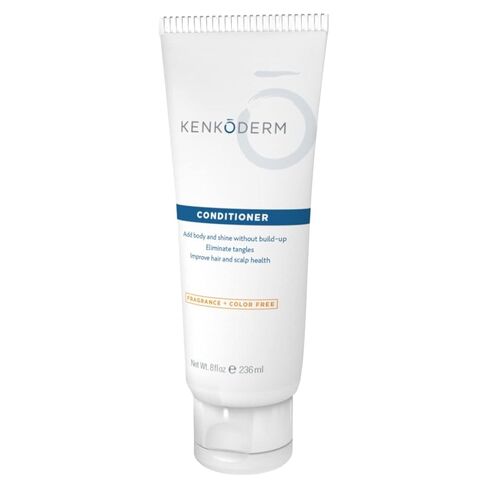 Kenkoderm Psoriasis Conditioner for Sensitive Hair & Skin with 3 Percent Salicylic Acid, Anti-Dandruff Deep Moisturizer for Itchy or Dry Scalp Relief, Color & Fragrance Free, 8-Ounce Tube in Kuwait