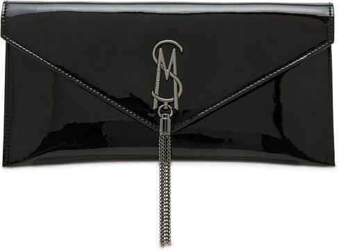 Steve Madden womens Steve Madden Morgana Patent Clutch in Kuwait