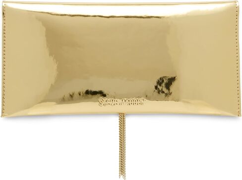 Steve Madden womens Steve Madden Morgana Patent Clutch in Kuwait