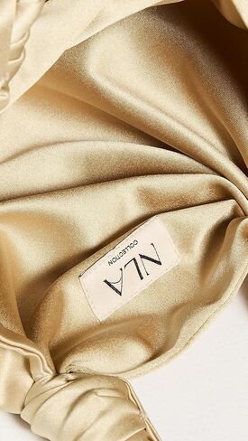 NLA Collection Women's Gold Knot Bag in Saudi Arabia