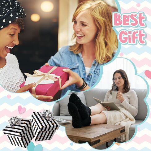 Liitrsh 30 Pack Women Fuzzy Socks Bulk with Grip Winter Warm Fluffy Non Slip Sleeping Sock for Christmas Indoor in Saudi Arabia