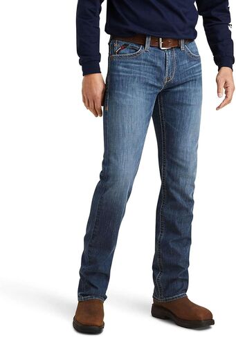 ARIAT Mens Fr M7 Slim Duralight Stretch Ripstop Straight Pant in Saudi Arabia