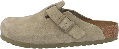 Birkenstock Boston Bs Men's Large Elegant Pin Buckle Clog Sandals in Saudi Arabia
