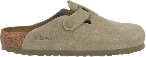 Birkenstock Boston Bs Men's Large Elegant Pin Buckle Clog Sandals in Saudi Arabia