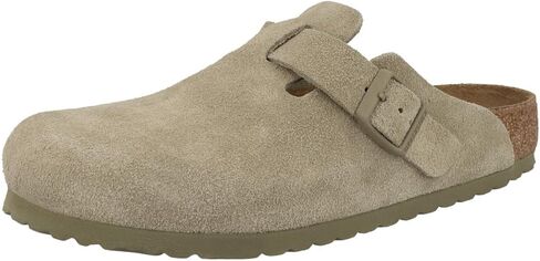 Birkenstock Boston Bs Men's Large Elegant Pin Buckle Clog Sandals in Saudi Arabia