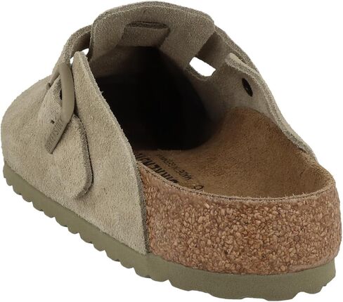 Birkenstock Boston Bs Men's Large Elegant Pin Buckle Clog Sandals in Saudi Arabia