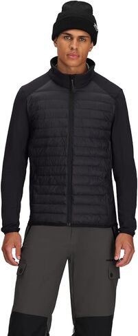Obermeyer Mens Oly Hybrid Ski Jacket, Insulated and Waterproof with HydroBlock in Saudi Arabia