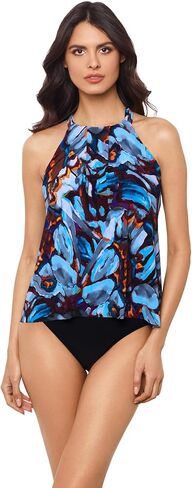 MagicSuit Women's Swimwear Monarch Esme Soft Cup Adjustable Tankini Top in Saudi Arabia