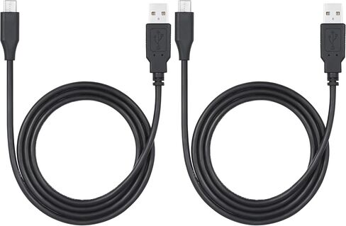 Perixx PERIPRO-401 PS2 to USB Adapter for Keyboard and Mouse - Built-in USB Controller - Black (Pack of 3) in Saudi Arabia