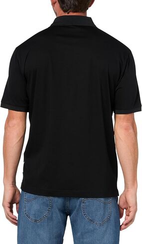 Armani Exchange Mens Regular Fit Cotton Polo in Saudi Arabia