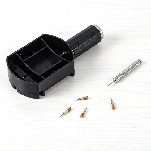 Watch Link Removal Kit With 5pcs Replacement Pins And 3pcs Pin Punches 1pcs Head Hammer Watch Band Adjustment Strap Pin Removal Tool Kit For Bracelet Strap Adjustment And Watch Repair Spring Bar in Saudi Arabia