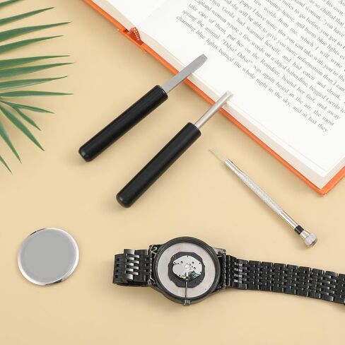 3 PCS Watch Back Removal Tool, Watch Adjustment Tool Kit Pry Watches Back Cover Case Opener Watches Battery Replacement Repair Tools with Screwdriver for Wristwatch Repair in Saudi Arabia