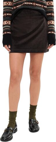 Madewell Womens Cord Minimal Mini Skirt in Saudi Arabia