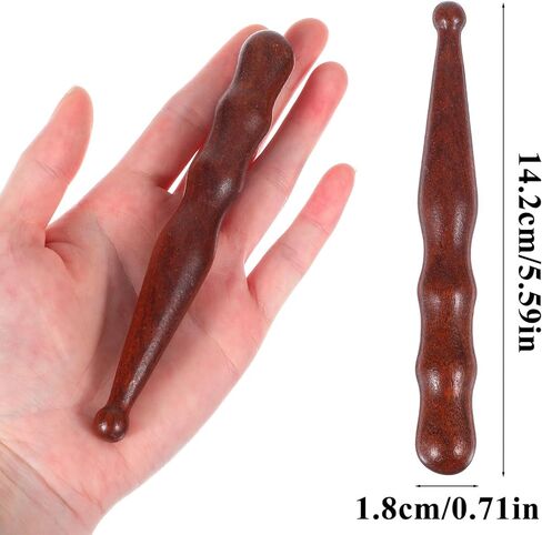 قلم تدليك، أدوات تدليك خشبية، قلم ضغط إبري، أداة نقطة ضغط لاسترخاء قدم يد الجسم in Kuwait