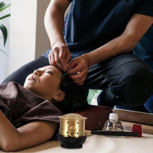 مجموعة أدوات الكى من هيليفتي صندوق الكى وعاء مدلك حقيبة محمولة لعصي موكسا in Kuwait