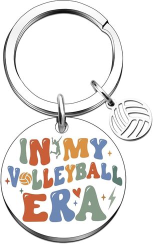 Volleyball Keychain Volleyball Gifts for TeenGirls Volleyballs Stuff Funny Gift for Volleyballs Players Girl Birthday Christmas Gift for Planyer in Saudi Arabia