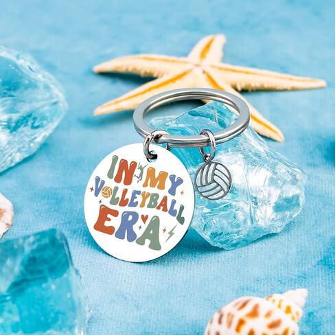 Volleyball Keychain Volleyball Gifts for TeenGirls Volleyballs Stuff Funny Gift for Volleyballs Players Girl Birthday Christmas Gift for Planyer in Saudi Arabia