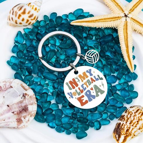 Volleyball Keychain Volleyball Gifts for TeenGirls Volleyballs Stuff Funny Gift for Volleyballs Players Girl Birthday Christmas Gift for Planyer in Saudi Arabia