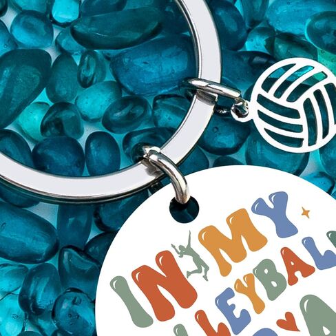 Volleyball Keychain Volleyball Gifts for TeenGirls Volleyballs Stuff Funny Gift for Volleyballs Players Girl Birthday Christmas Gift for Planyer in Saudi Arabia