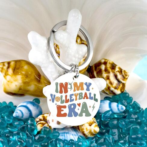 Volleyball Keychain Volleyball Gifts for TeenGirls Volleyballs Stuff Funny Gift for Volleyballs Players Girl Birthday Christmas Gift for Planyer in Saudi Arabia