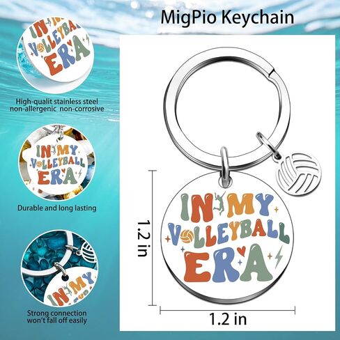 Volleyball Keychain Volleyball Gifts for TeenGirls Volleyballs Stuff Funny Gift for Volleyballs Players Girl Birthday Christmas Gift for Planyer in Saudi Arabia