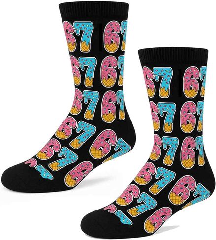 6 7 socks,67 Socks Meme Funny Cute Xmas Christmas Holiday Novelty Gifts in Saudi Arabia